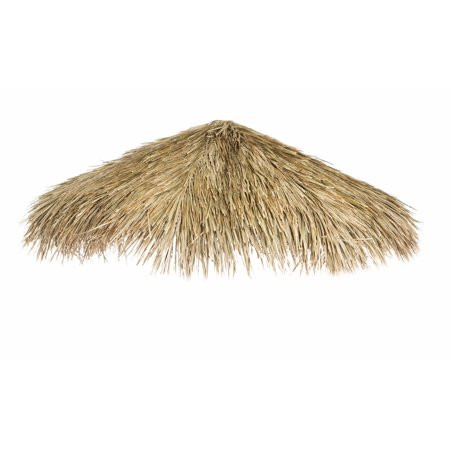 Backyard X-Scapes Mexican Palm Thatch Umbrella Cover 12ft D | Walmart (US)