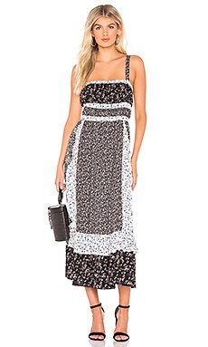 Free People Yessica Maxi in Black Combo from Revolve.com | Revolve Clothing (Global)