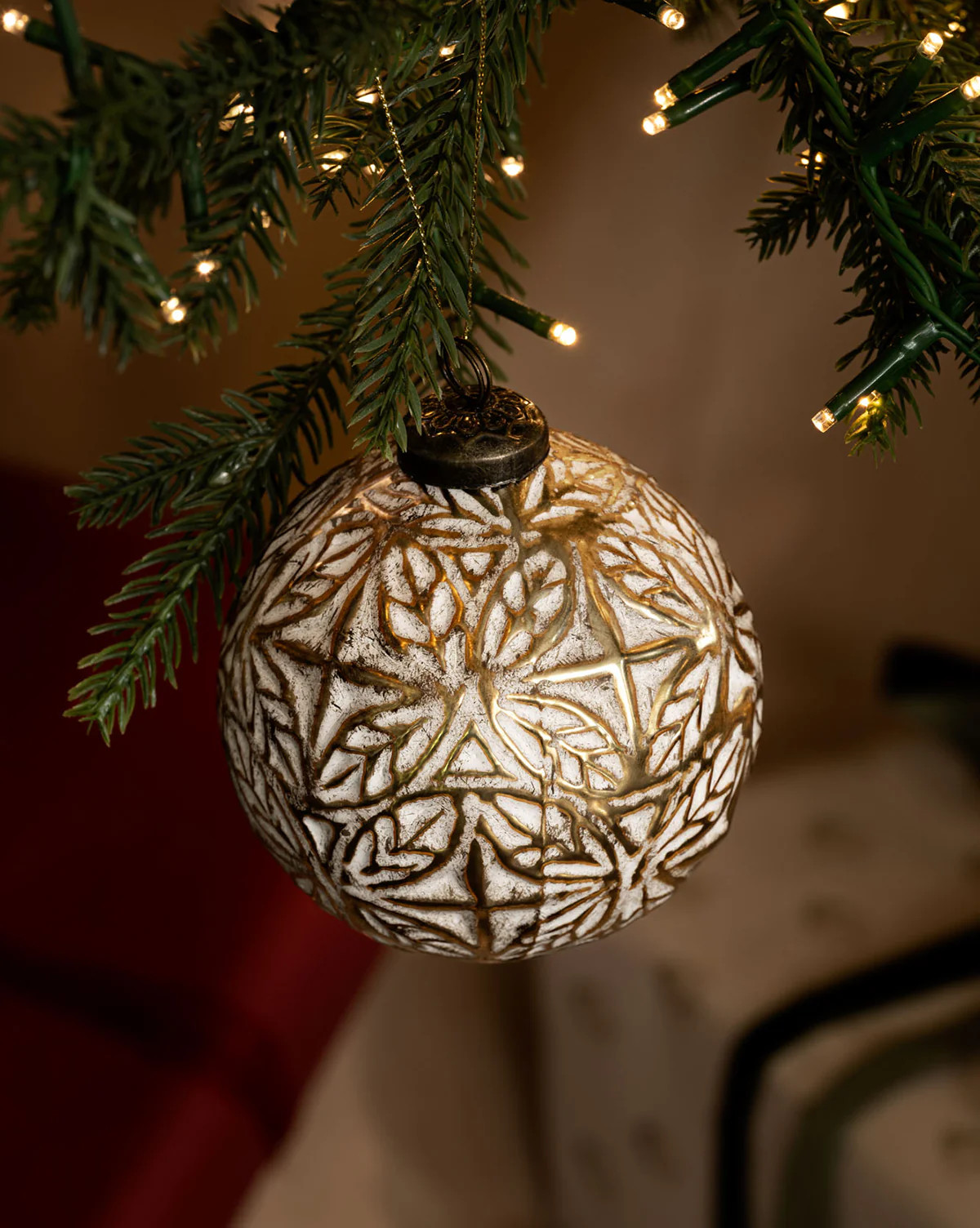 Alessandro Glass Ornament | McGee & Co. (US)