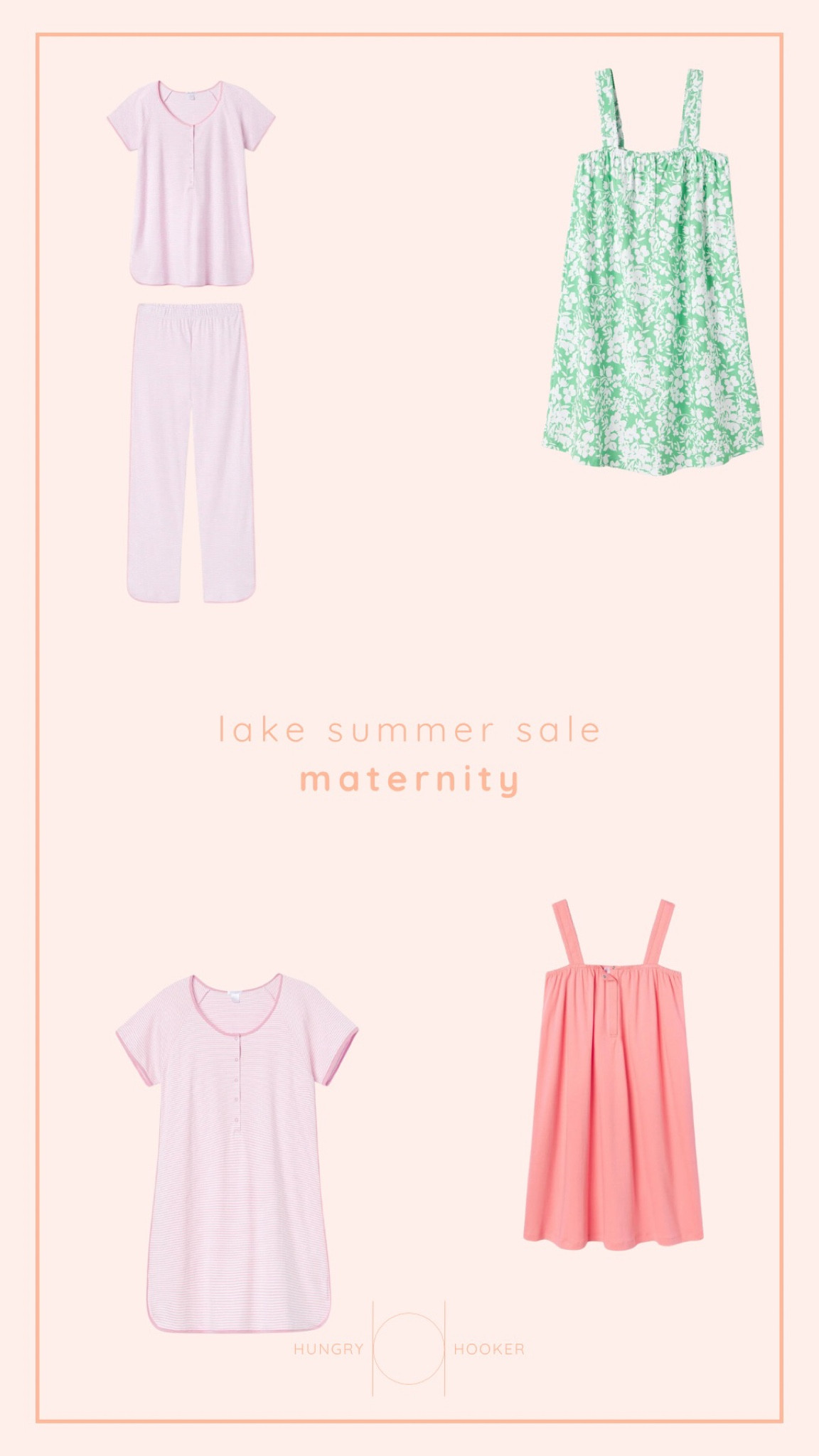 Lake sale - maternity 