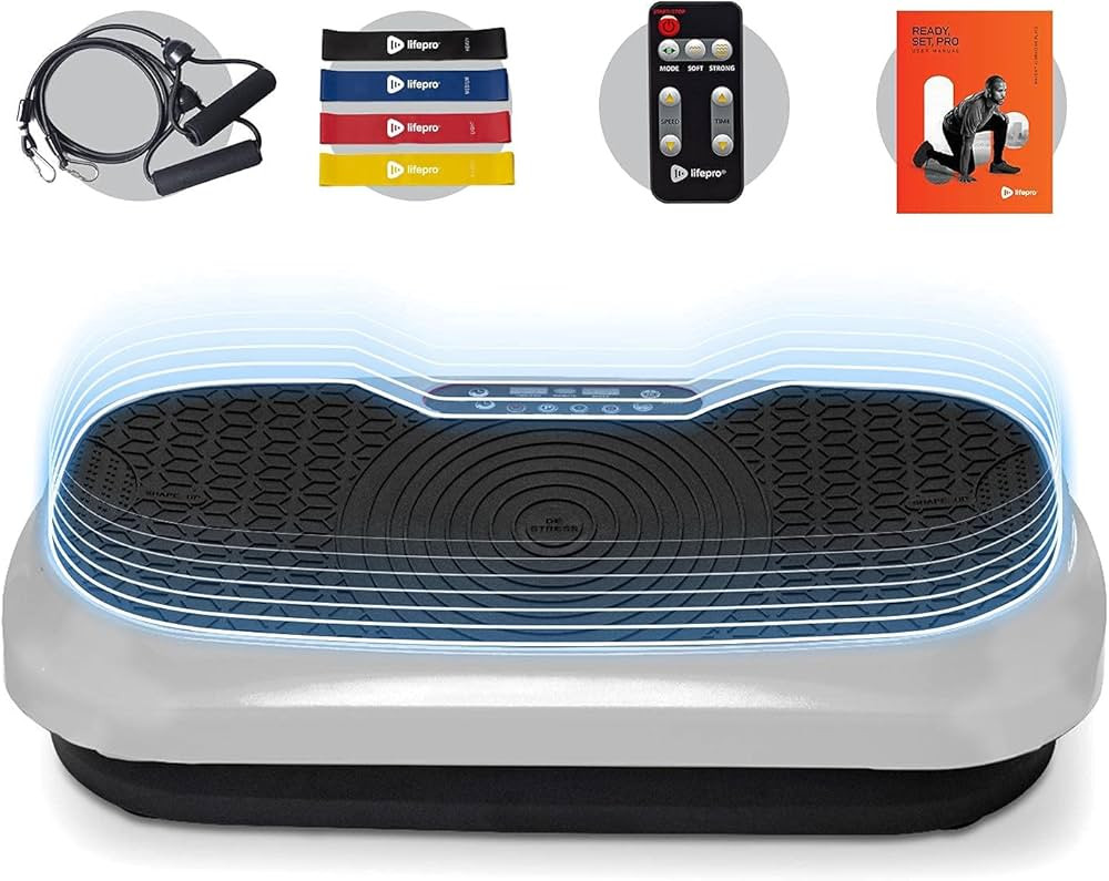 Lifepro Waver Mini Vibration Plate - Whole Body Vibration Platform Exercise Machine - Home & Trav... | Amazon (US)