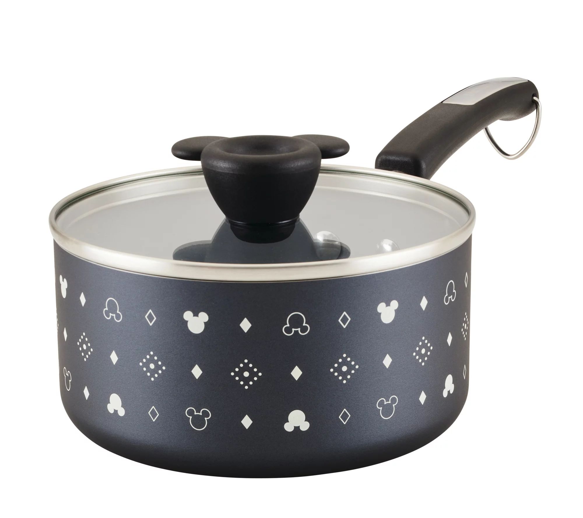 Farberware 2qt Disney Monochrome Ceramic Nonstick Saucepan - QVC.com | QVC