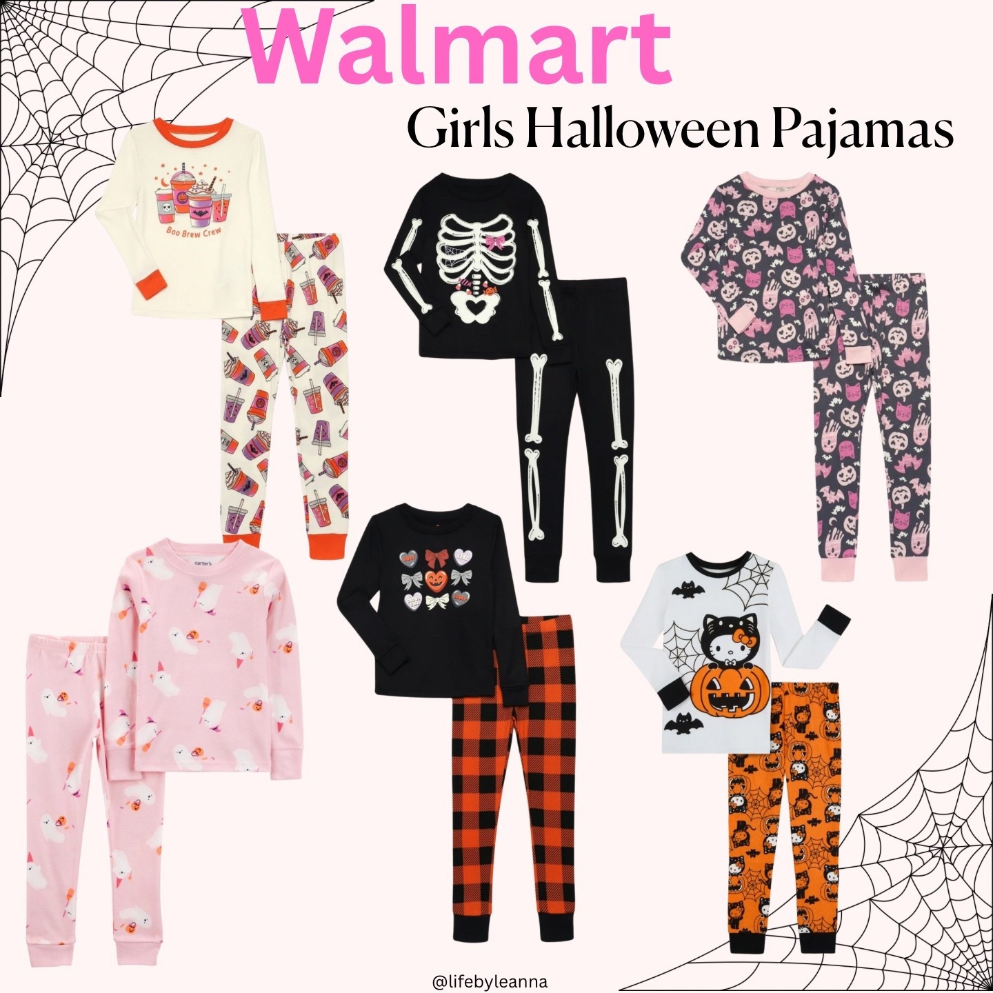 Girls Halloween pajamas at Walmart! 



#halloween
#pajamas
#walmart
