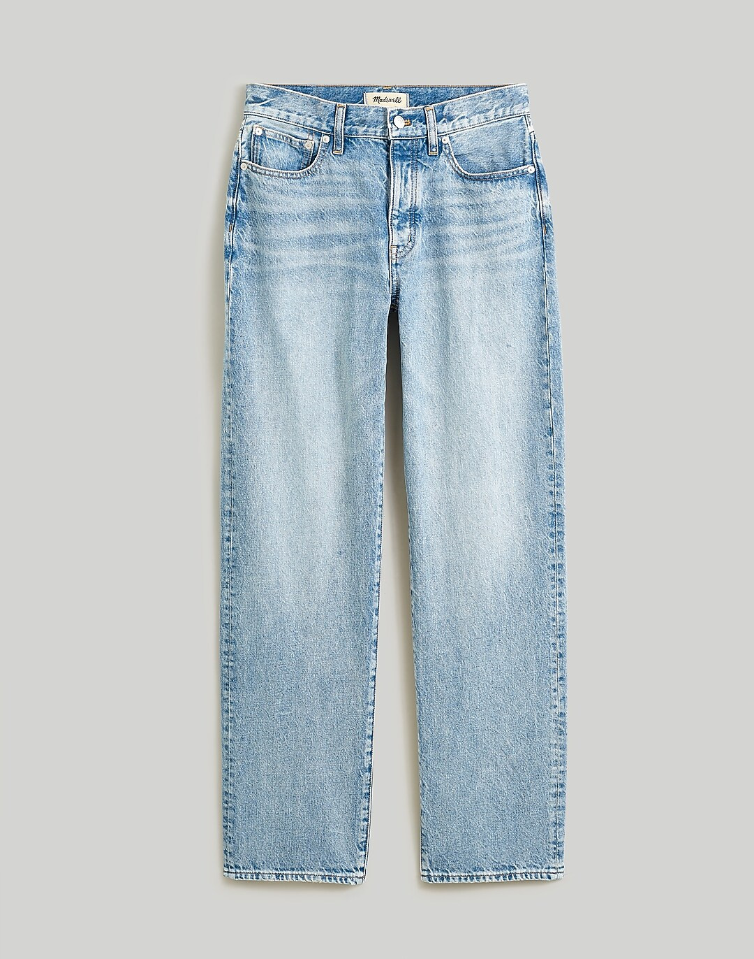 The '90s Straight Jean | Madewell