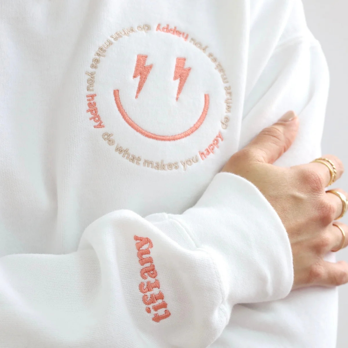 Do What Makes You Happy Sweatshirt | Taudrey