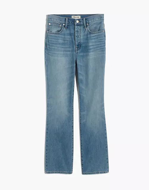 Tall Rigid Slim Demi-Boot Jeans in Banter Wash | Madewell