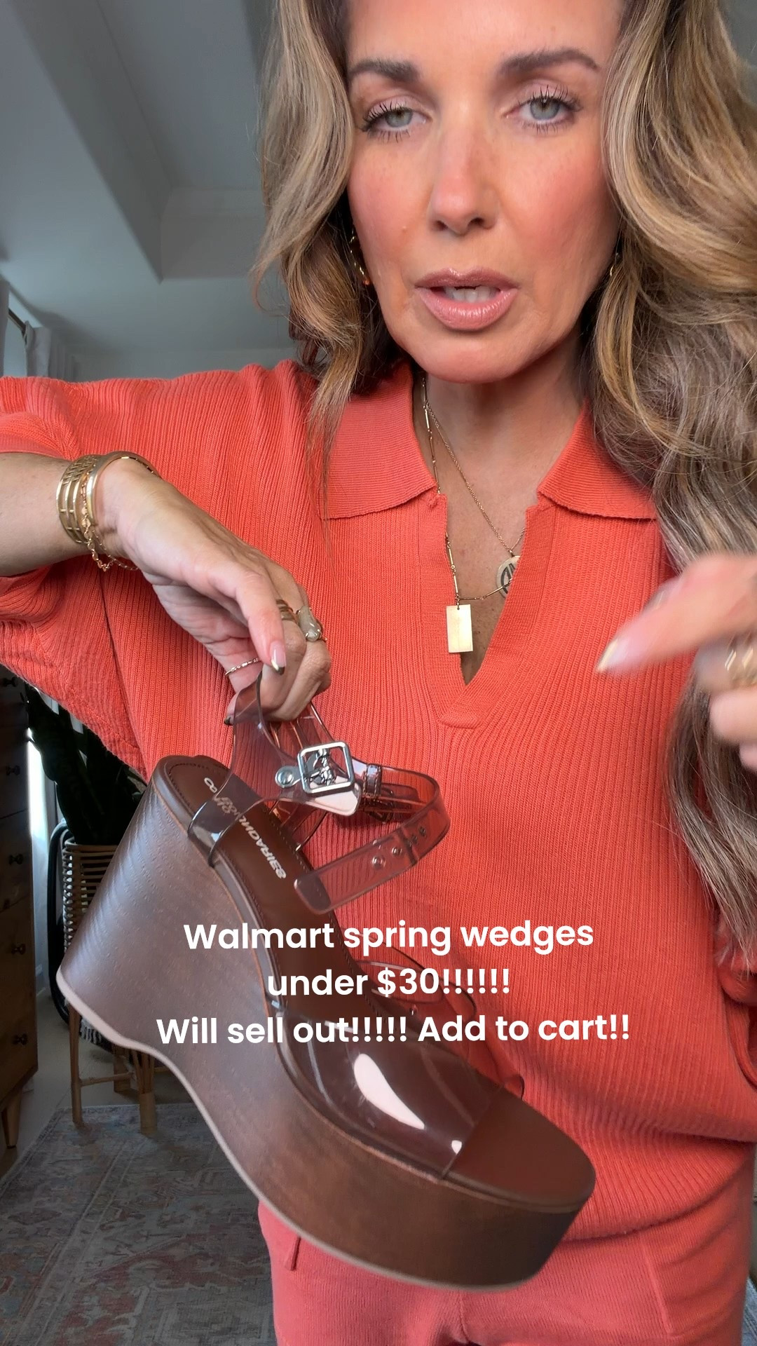 Spring weather calls for an Amazon spring set & Walmart wedges!!!!!!!
Wearing size small in set. It runs big . 
Wedges are TTS.




#LTKPetite #LTKOver40 #LTKootd