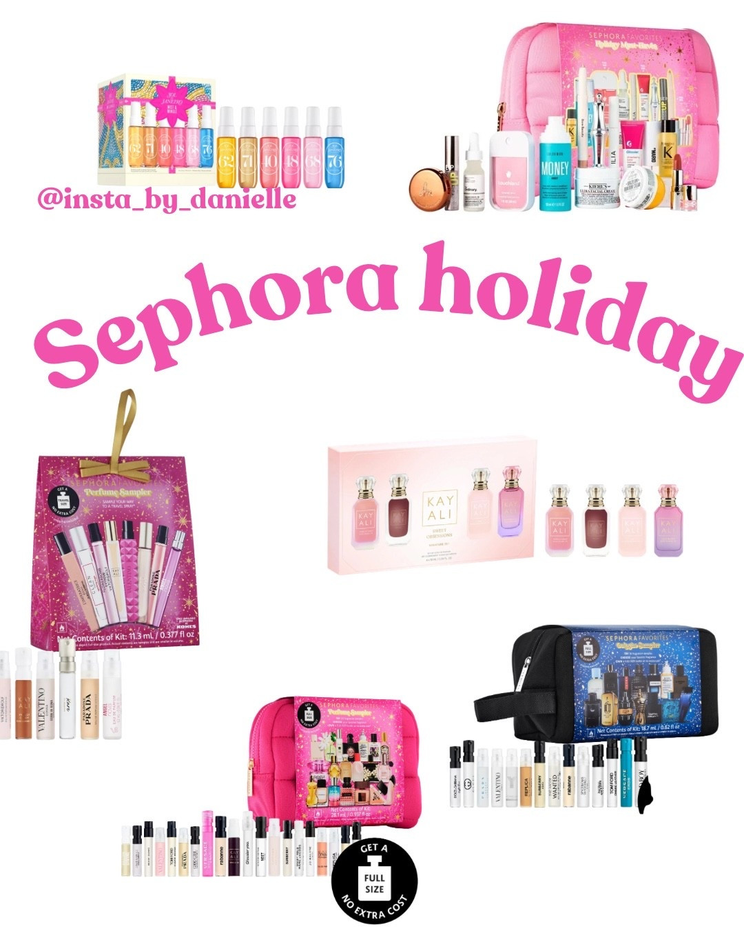 @sephora holiday sets gift guide 

#LTKHoliday #LTKCyberWeek #LTKGiftGuide