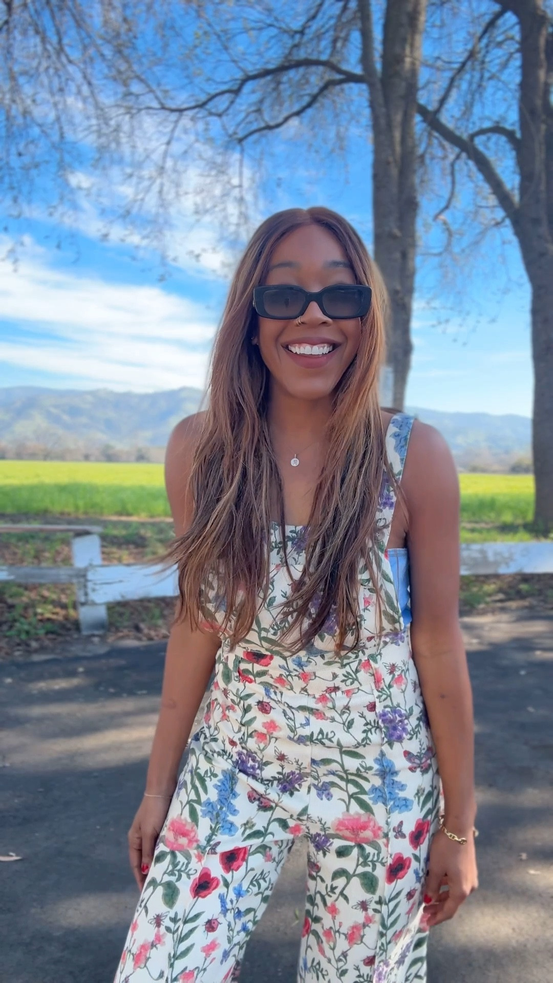 Spring is on the horizon and these floral overalls are one of my FAVE statement pieces. Paired it with a denim crop and my new ballet flats from @macys. 

#macys 

#LTKmomlife #LTKdayinmylife #LTKValentine