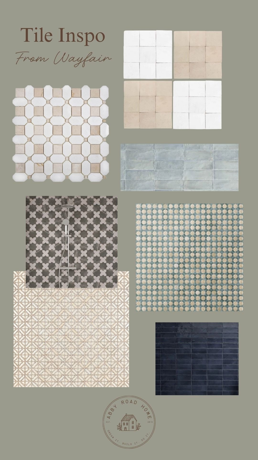 Bathroom floor tile inspo.  Loving all these and they’re from Wayfair!!!! #remodel #bathroomreno #tile


#LTKHome #LTKdayinmylife