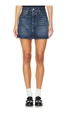 LEVI'S Icon Skirt in Lost Peace Of Mind from Revolve.com | Revolve Clothing (Global)