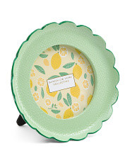 4x4 Scalloped Round Tabletop Picture Frame | Mother's Day Gifts | Marshalls | Marshalls