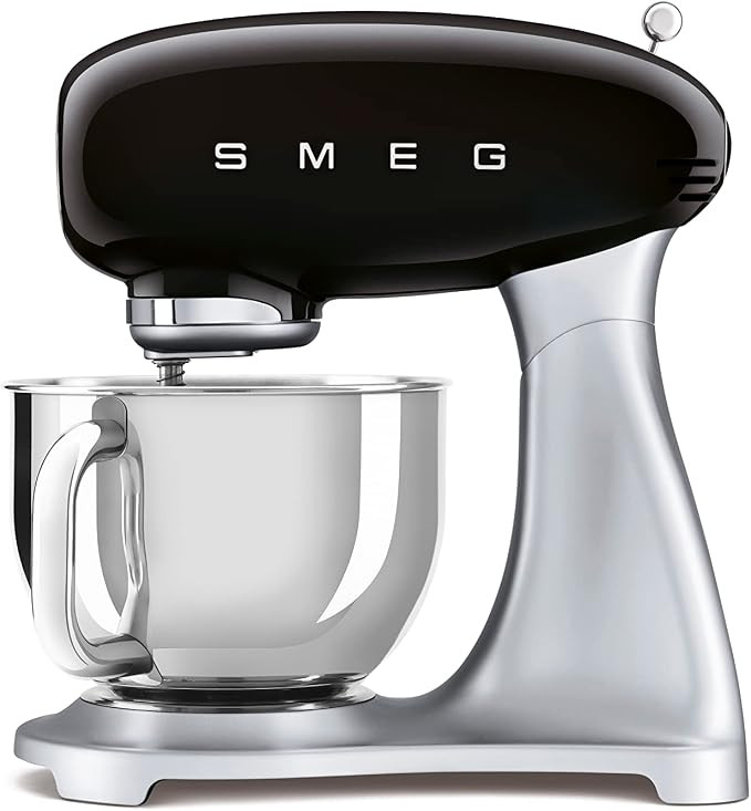 Smeg 50's Retro Black Stand Mixer | Amazon (US)