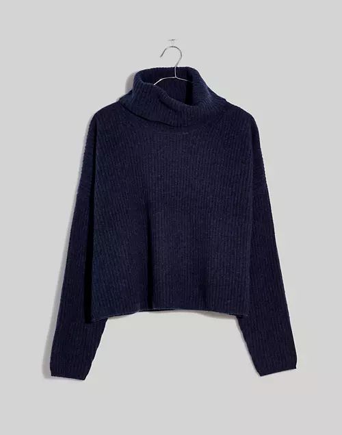 (Re)sourced Cashmere Turtleneck Sweater | Madewell
