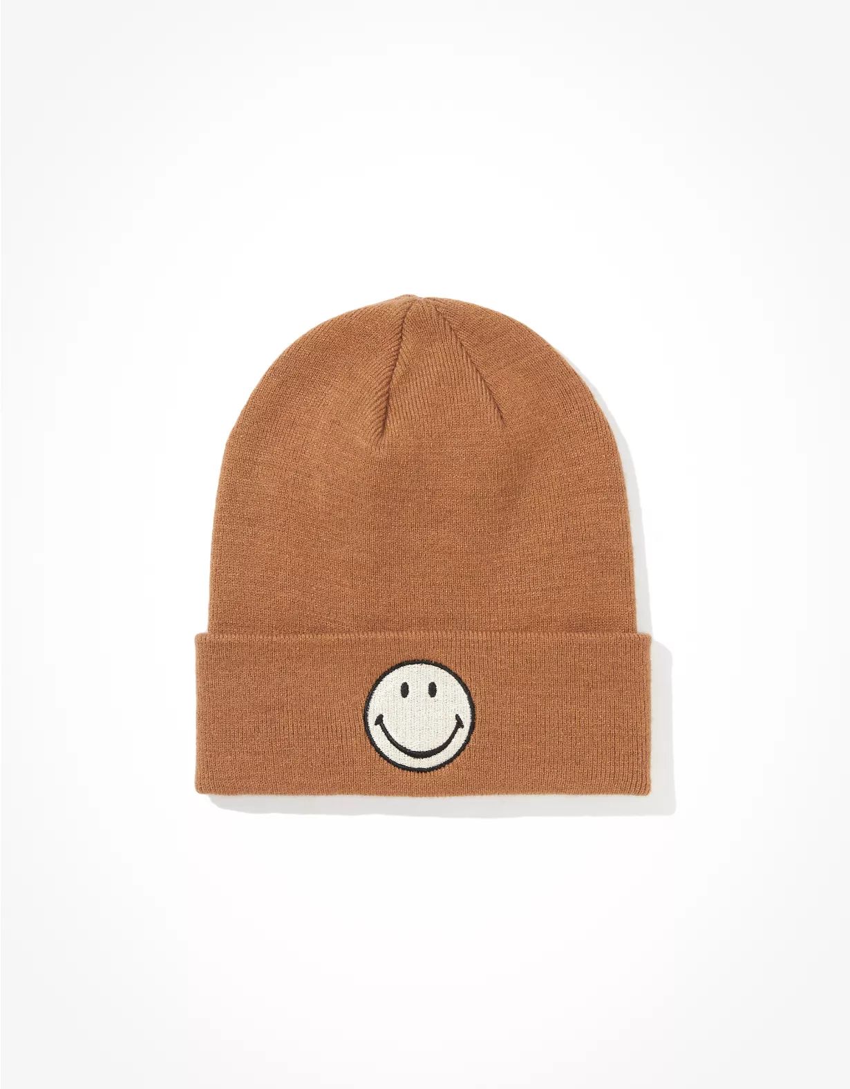 AE Smiley® Face Beanie | American Eagle Outfitters (US & CA)