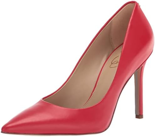 Sam Edelman Hazel Pump Parisian Red 8.5 Medium | Amazon (US)