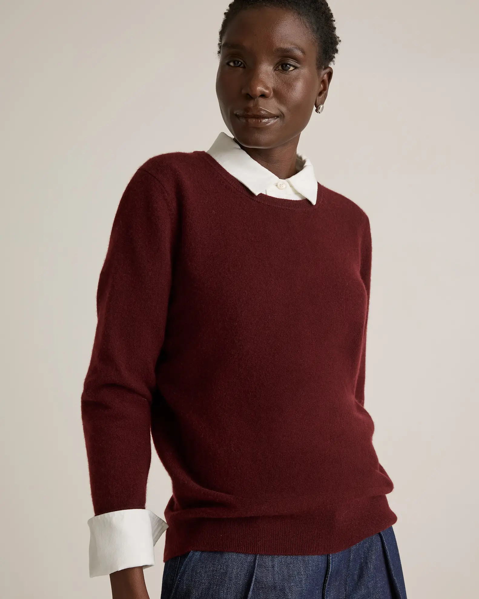 Mongolian Cashmere Crewneck Sweater | Quince