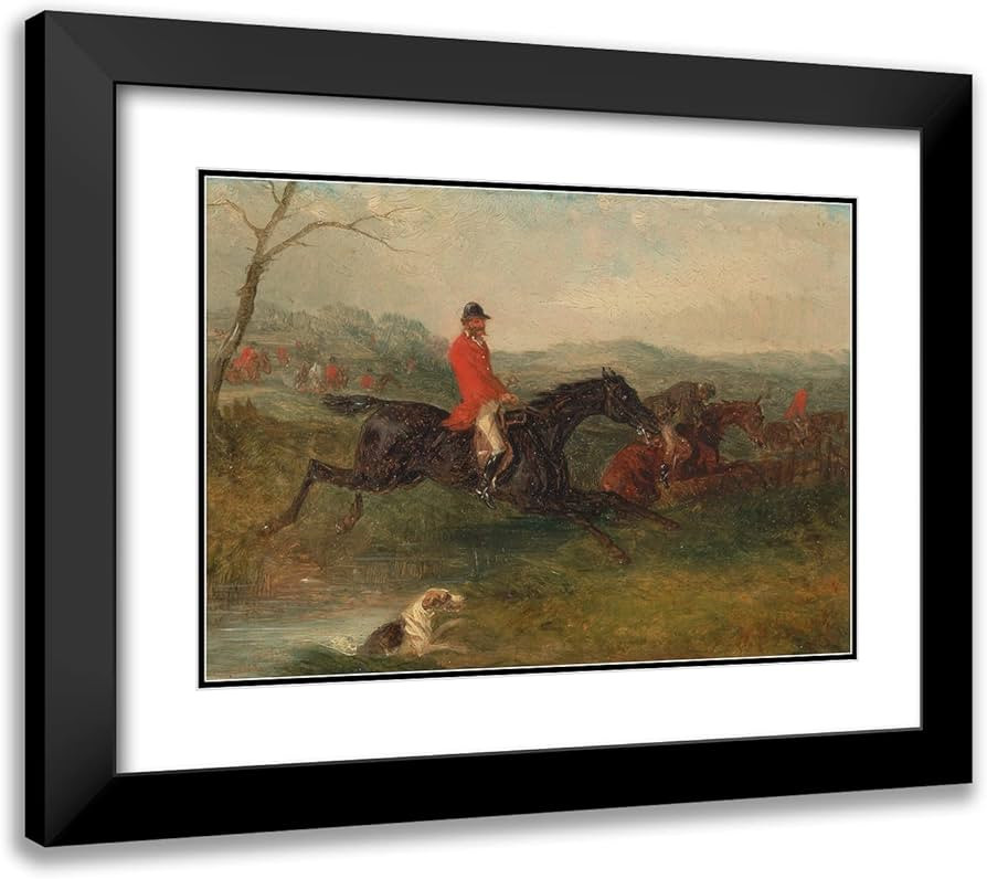 ArtDirect William J. Shayer 18x14 Black Modern Frame and Double Matted Museum Art Print Titled - ... | Amazon (US)