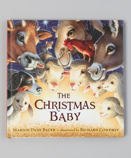 The Christmas Baby Hardcover | Zulily