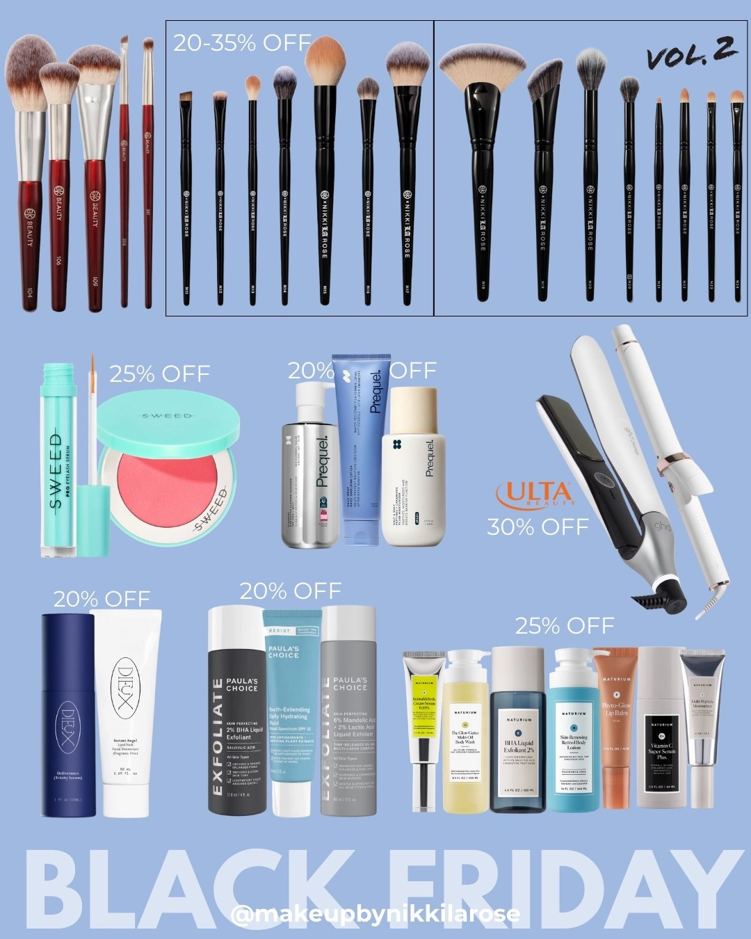 Ultimate Guide to Black Friday/Cyber Monday: Skincare & Hair Edition!

#LTKBeauty