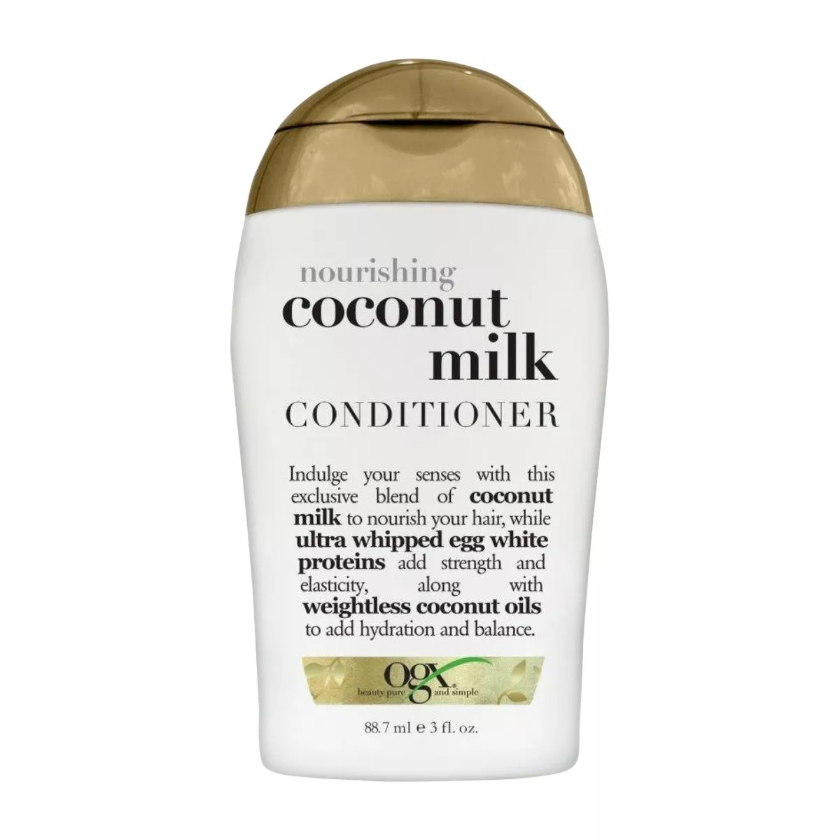 OGX Nourishing Coconut Milk Conditioner - Travel Size - 3 fl oz | Target