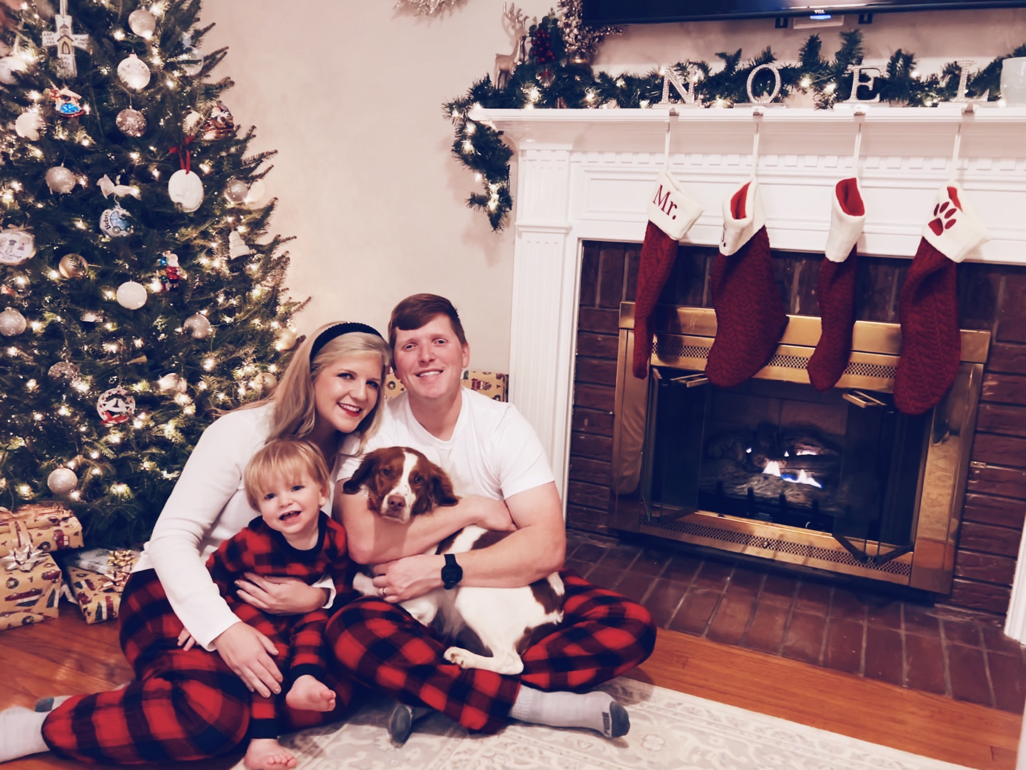 “Joy to the world! The Lord is come
Let earth receive her King!
Let every heart prepare Him room
And heaven and nature sing
And heaven and nature sing
And heaven, and heaven and nature sing...” 🎶🎵

“But the angel said to them, “Do not be afraid; for behold, I bring you good news of great joy which will be for all the people; for today in the city of David there has been born for you a Savior, who is Christ the Lord.” // Luke 2:10-11 🙏🏽⭐️

“Shout joyfully to the Lord, all the earth; Break forth and sing for joy and sing praises. Sing praises to the Lord with the lyre, with the lyre and the sound of melody. With trumpets and the sound of the horn shout joyfully before the King, the Lord.” // Psalm 98:4-6 🙌🏽🤍

True JOY has come to the world, sweet friends. And He will come again!! Merry merry Christmas from our little family to yours!! It has been so special experiencing the joy, awe, and wonder of this time of year through our sweet baby boy’s eyes this Christmas! Praying that each and every one of you get to spend time with those you love and soak in the wonder and beauty of the coming of our Lord, Jesus Christ. Glory be to God! 🎄✨

…

#emilysayswes #judsoncarpentermabry #eighteenmonthsold #eighteenmonthold #eighteenmontholdbaby #eighteenmontholdboy #judsonmonthbymonth #sweetjudson #oursweetboy #oneyearold #oneyearoldbaby #oneyearoldbabyboy #oneyearoldboy #gratefulmotherhood #thankyoulord #mysweetboys #decembermemories #christmastime #christmasseason #christmastraditions #christmas22 #christmasmorning #christmashope #joytotheworld #thegreatestgiftofall #godsgreatestgift #merrychristmas 

#LTKfamily #LTKSeasonal #LTKHoliday