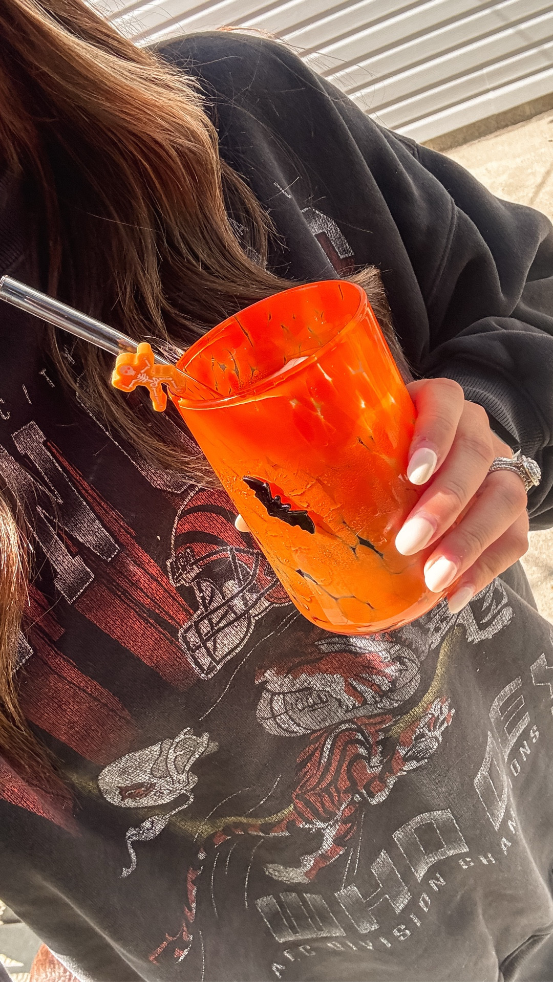 Loving these anthro lookalike icon glasses! The straws are an extra festive touch. 

#LTKSeasonal #LTKHome