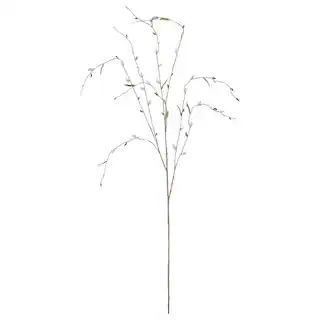 Cream Flower Hanging Willow Branch by Ashland® | Michaels | Michaels Stores