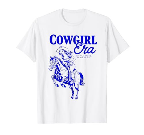 Cowgirl Era We The Babes Western T-Shirt | Amazon (US)