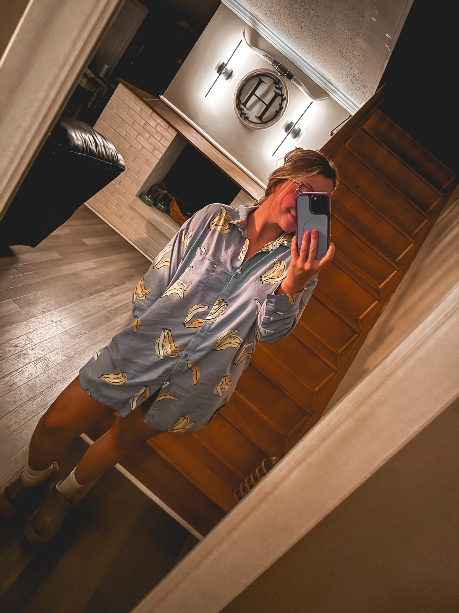 I absolutely love these pajamas. I have three different styles. This sleep shirt even has pockets. It is so perfect and so comfortable. 

#LTKMidsize #LTKFindsUnder50 #LTKSaleAlert