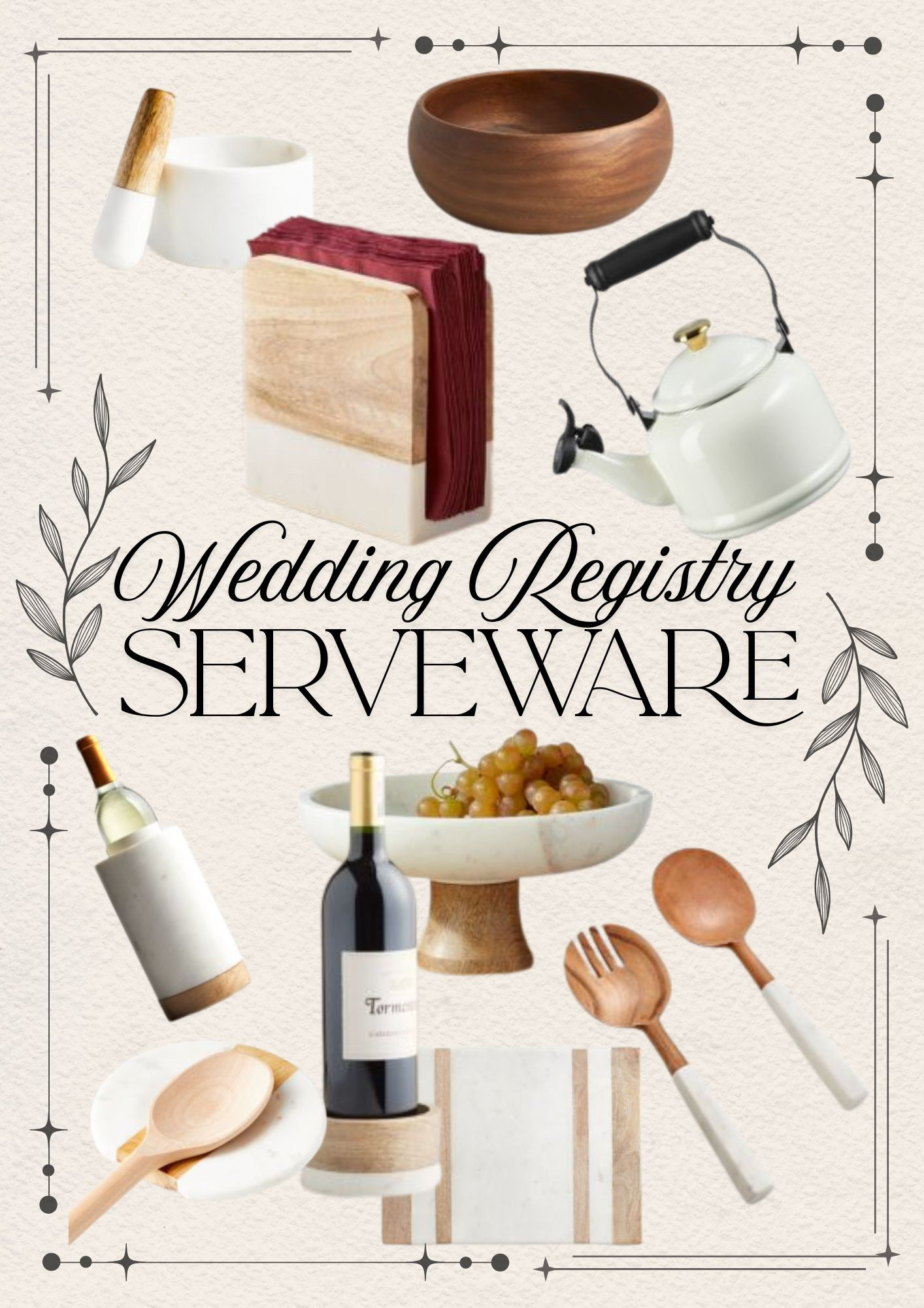 Wedding Registry: Serveware & hosting essentials! 🥗🍷🫖

 

#LTKHome #LTKWedding
