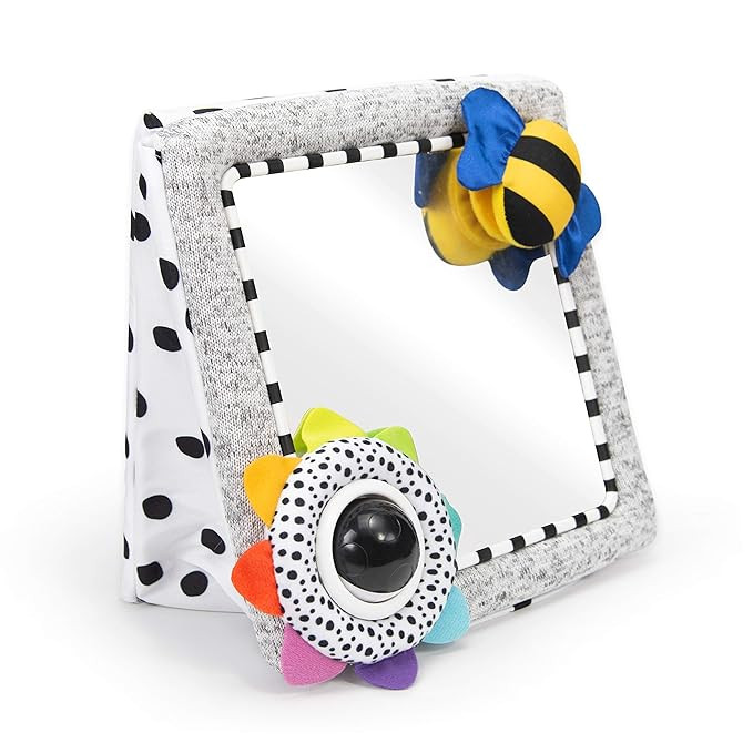 Sassy Tummy Time See Me Floor Mirror for Ages 0+ Months (80928) | Amazon (US)