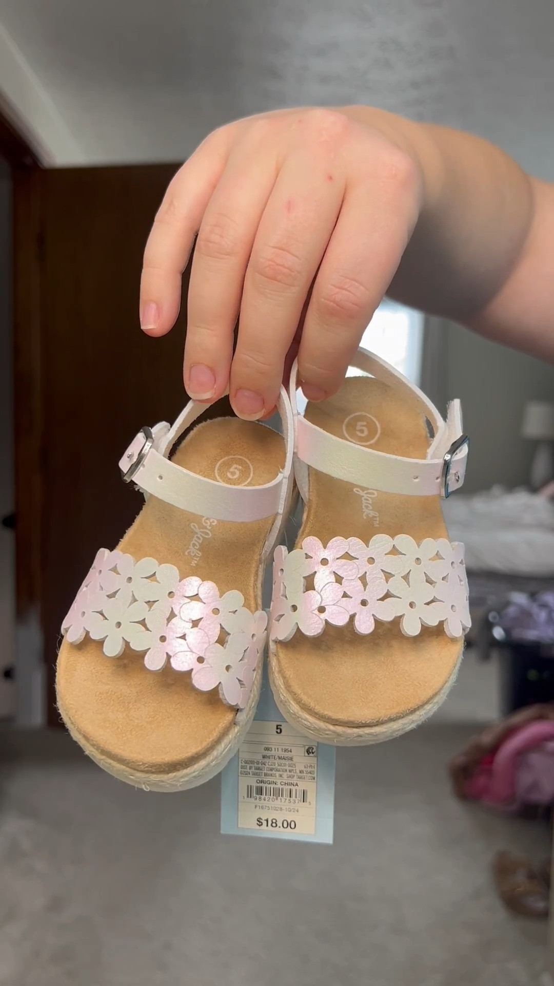 These Target toddler sandals are so cute!! Got these for my daughter right away! It’ll be perfect for a bridal shower and rehearsal dinner for my cousin  

#LTKKids #LTKSeasonal #LTKSpringSale
