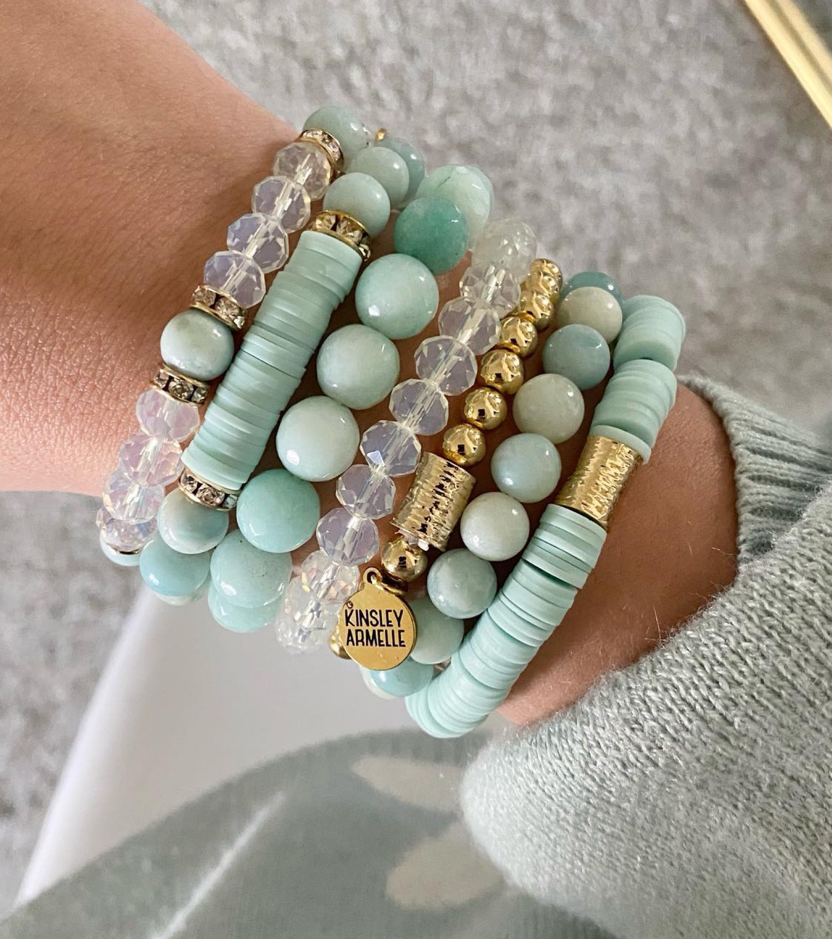 BURST COLLECTION
MINT BRACELETS
 (LIMITED EDITION)

Spring Jewelry
KINSLEY ARMELLE
Bracelets
Summer style

#LTKunder50 #LTKFind #LTKstyletip