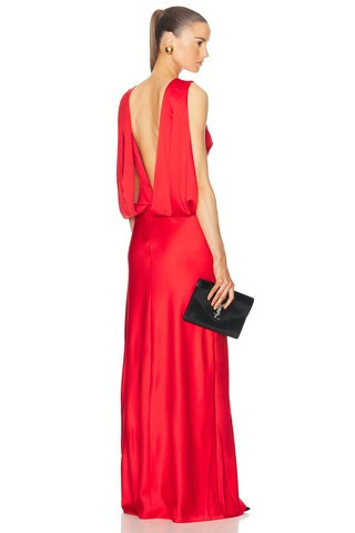 L'Academie by Marianna Thylane Gown in Red | FWRD 