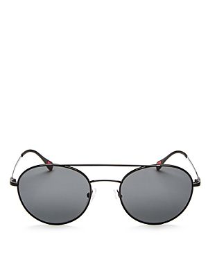 Prada Ps 51SS Round Sunglasses, 51mm | Bloomingdale's (US)