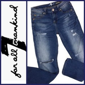 🌟HP🌟7For All Mankind Josefina Skinny Boyfriend12 | Poshmark