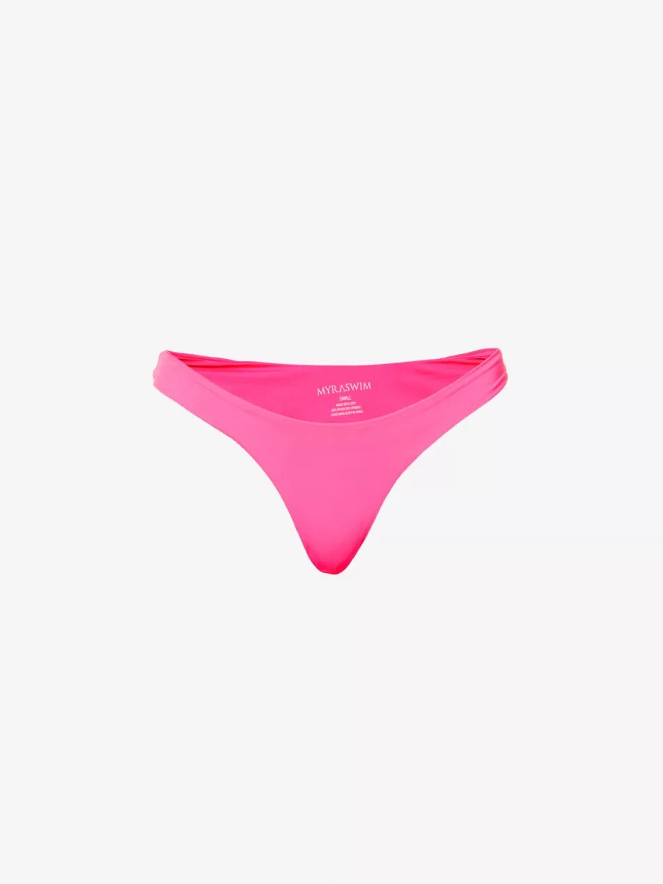 Cindy mid-rise bikini bottoms | Selfridges