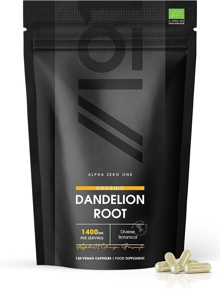 Dandelion Root Supplement | Amazon (UK)