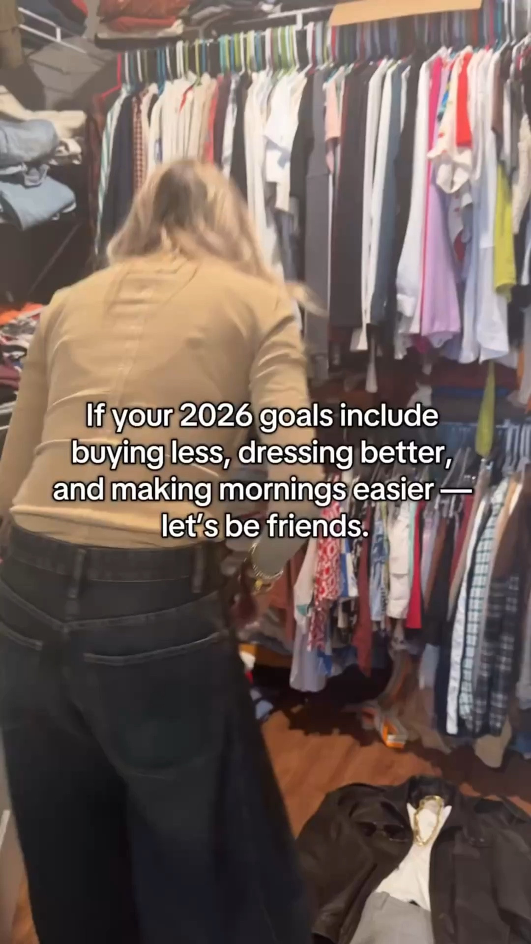 If any of that made you nod your head… welcome 🤍 

We’re Effortless Style — a team of personal stylists who help busy women stop overthinking their clothes and start feeling confident in what they wear every day. 

Our approach isn’t about trends or buying more. It’s about: 
• editing what you already own 
• building repeatable outfit formulas 
• shopping with intention 
• and creating a closet that actually works for your real life 

Because getting dressed shouldn’t feel chaotic — and confidence shouldn’t be reserved for “special” days. 

If your 2026 goals include calmer mornings, fewer panic outfits, and a wardrobe that finally makes sense, we’d love to help. 

✨ Tap the link in our bio to work with our personal styling team.