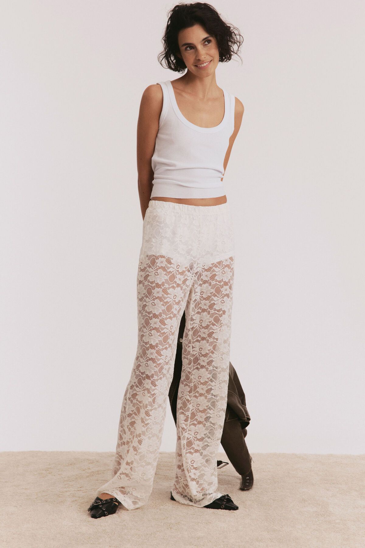 Emmeline Lace Pant | Cotton On (US)