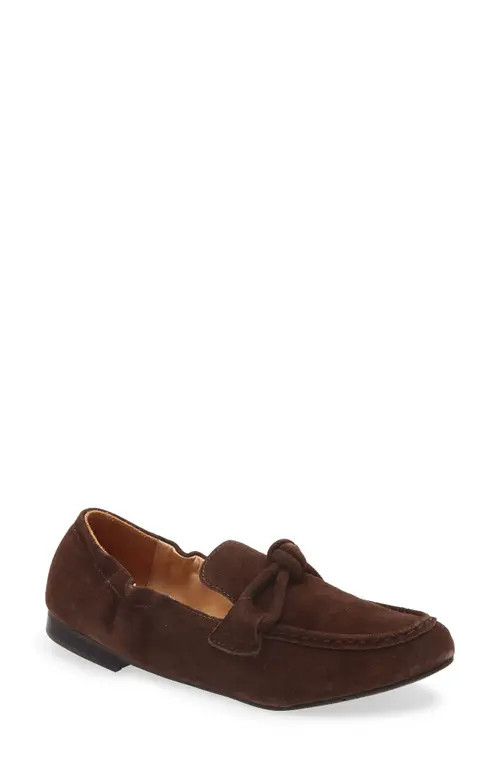 Chocolat Blu Anya Loafer in Chocolate Suede at Nordstrom, Size 11 | Nordstrom