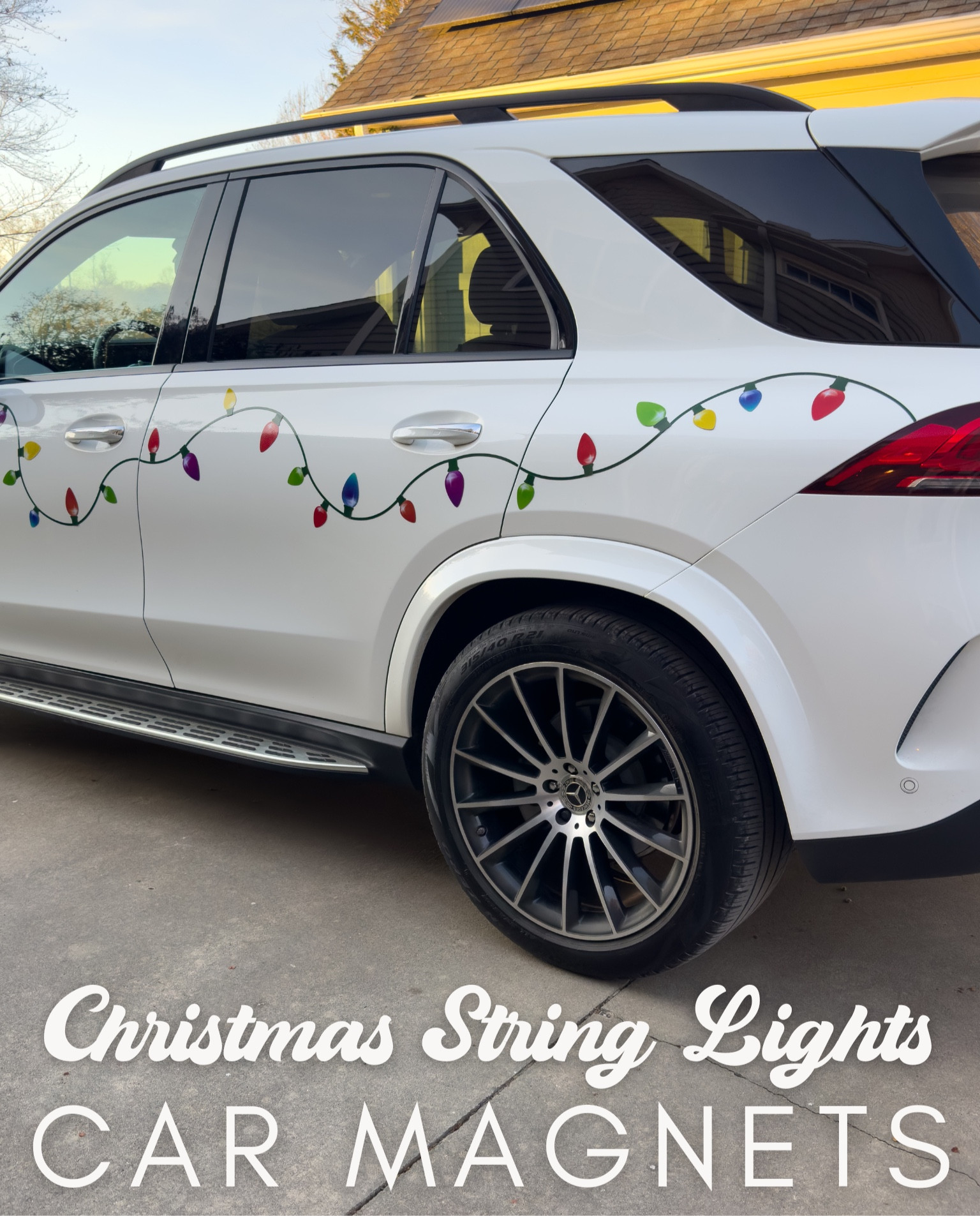 Add some holiday flare to your ride with these Christmas string light magnets for your car!! They’re freakin adorable  

#LTKtravel #LTKfamily #LTKHoliday
