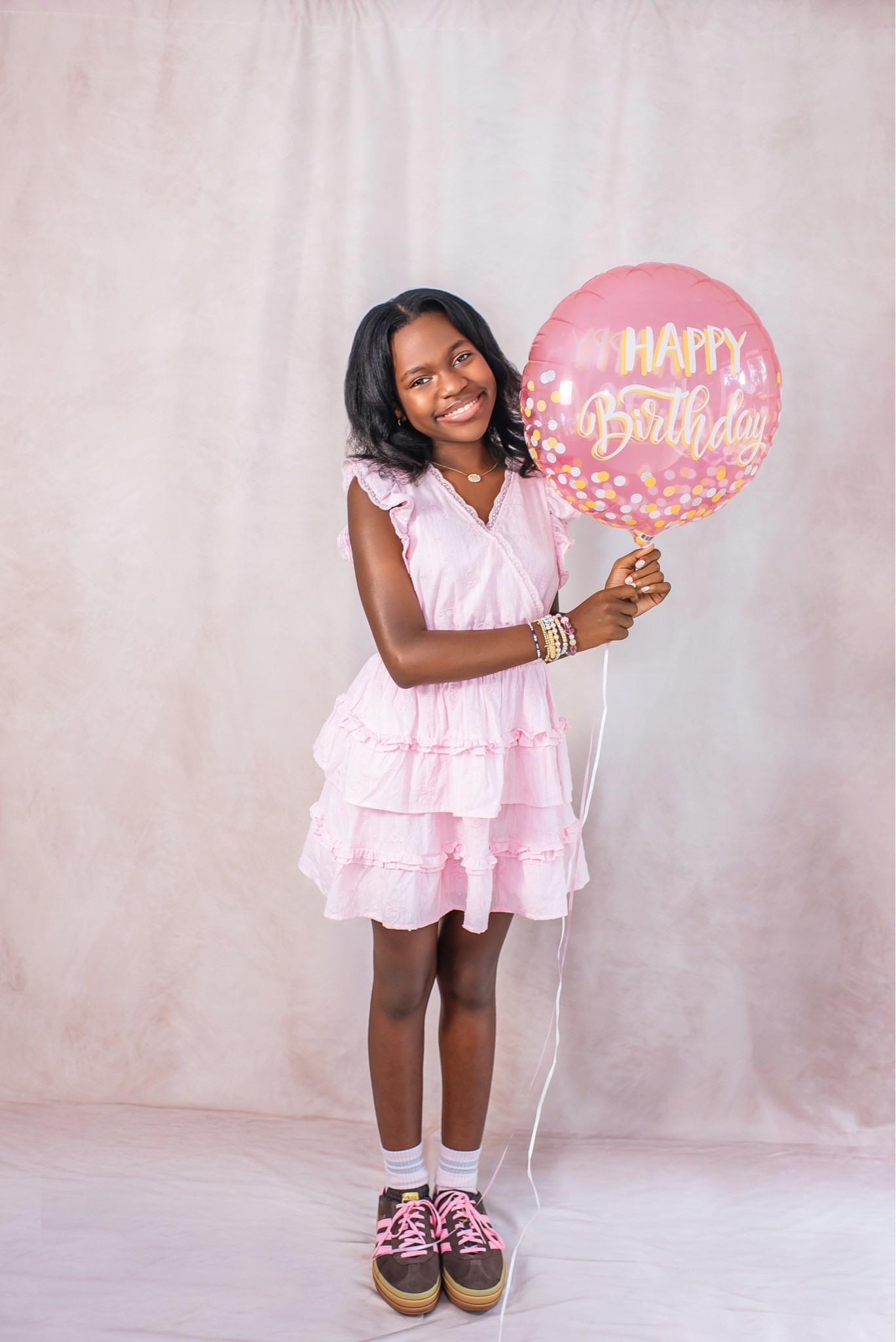 My baby turned 13 yesterday. Tagged her looking, including this #loveshackfancy collab dress for under $40.  
#teengirl

#LTKmomlife #LTKKids #LTKootd