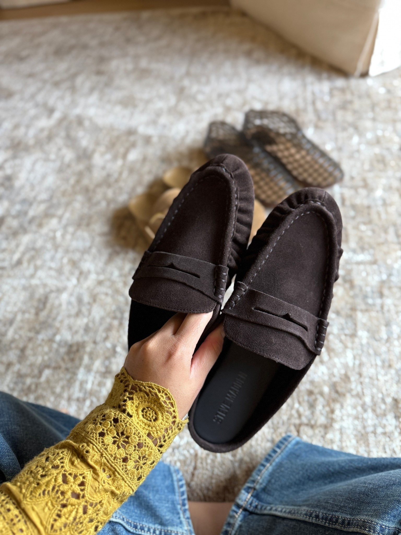 My new cutie chocolate brown loafers - perfect for fall! 



#LTKStyleTip #LTKPetite