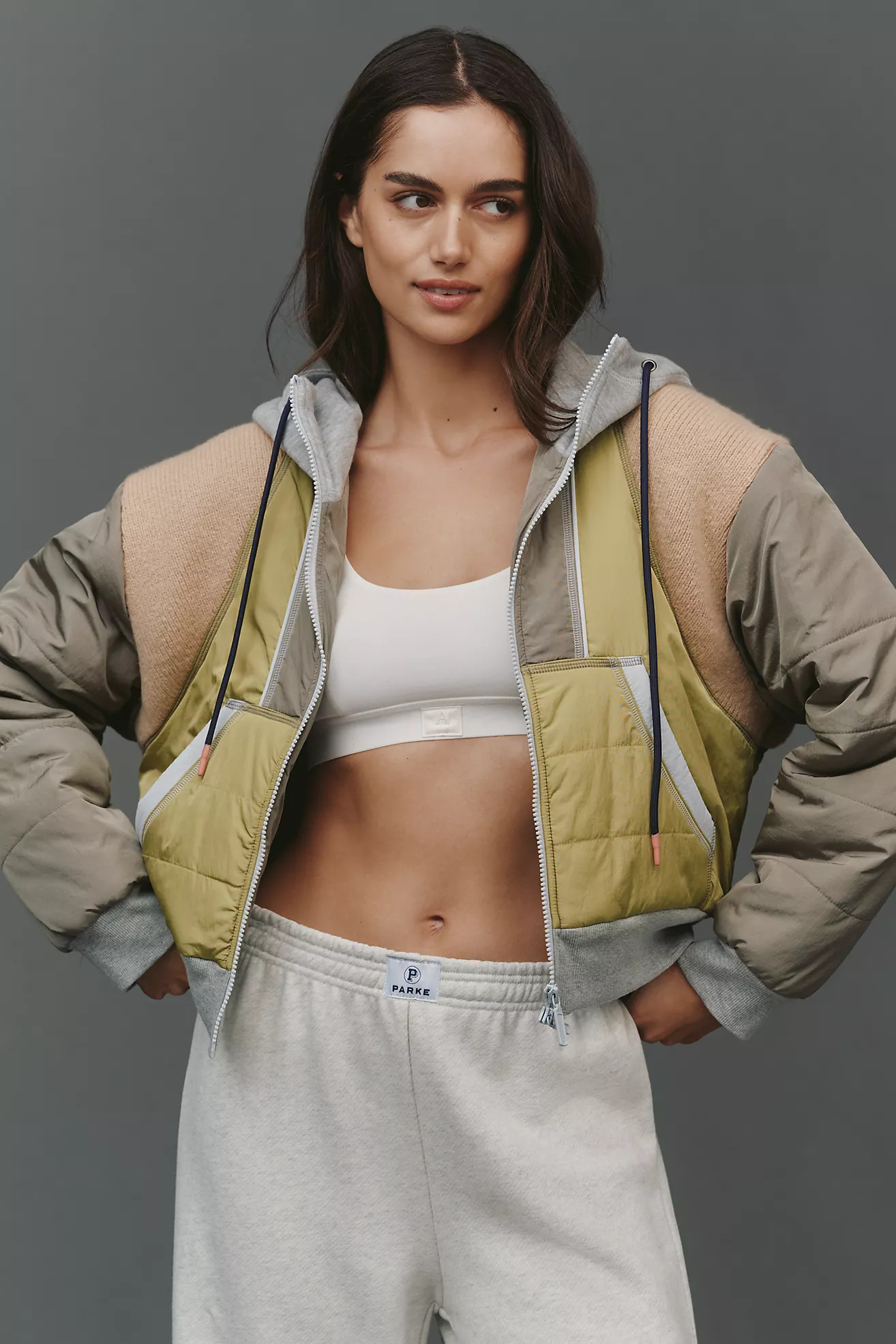 Daily Practice Freespool Hooded Jacket | Anthropologie (US)