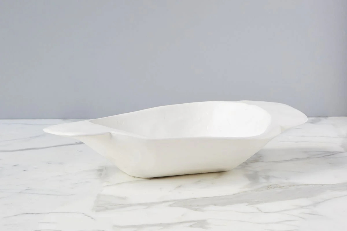Mod White Dough Bowl, Small | etúHOME