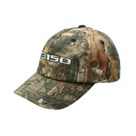 Hat - Ford F-150 True Timber Camouflage CFS Ball Cap | Walmart (US)