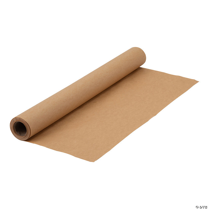 15 1/2" x 32 Ft. Kraft Butcher Paper Grazing Tablecloth Roll | Oriental Trading Company