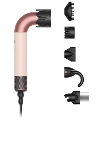 Supersonic R Hair Dryer In Ceramic Pink & Rose Gold Dyson | Revolve Clothing (Global)